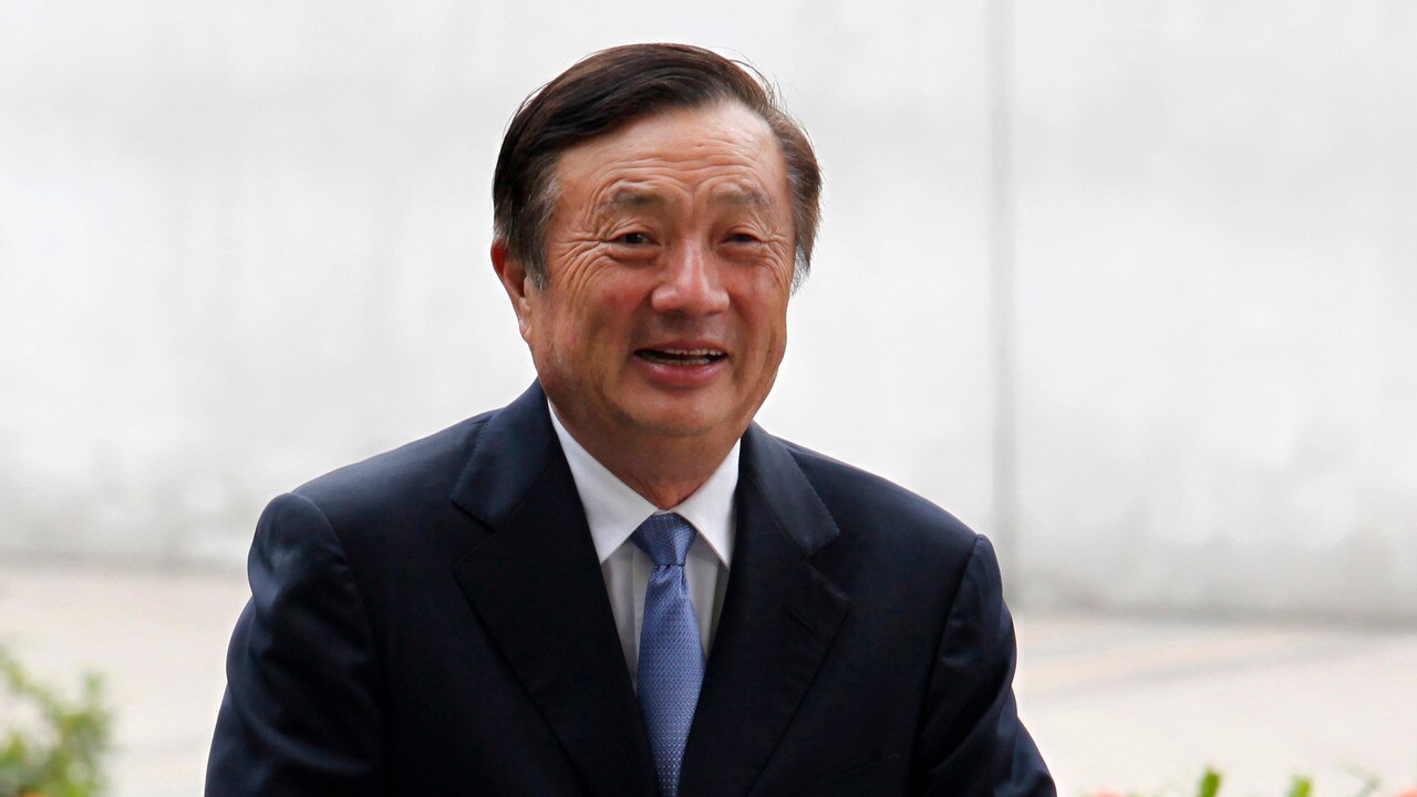 Huawei CEO and founder Ren Zhengfei.